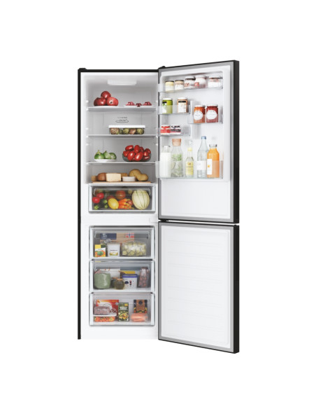 Candy Fresco CCE4T618EB Libera installazione 341 L E Nero
