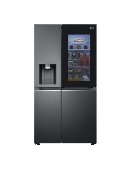 LG InstaView GSXV91MCAE Side by Side Door in DoorTM 635lt Classe energetica E