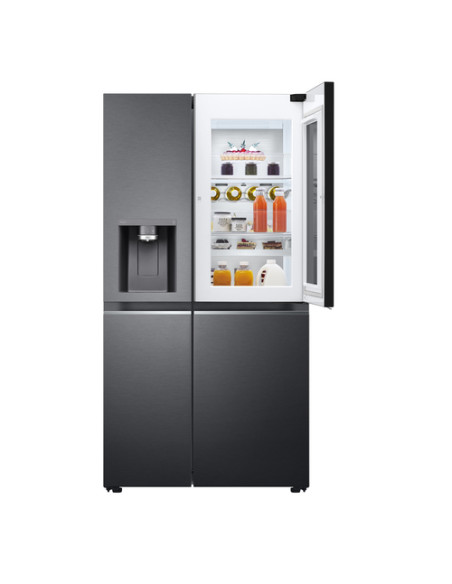 LG InstaView GSXV91MCAE Side by Side Door in DoorTM 635lt Classe energetica E