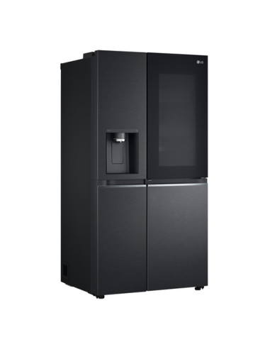 LG InstaView GSXV91MCAE Side by Side Door in DoorTM 635lt Classe energetica E