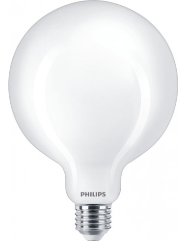 Philips Lampadina smerigliata a filamento 75 W G120 E27