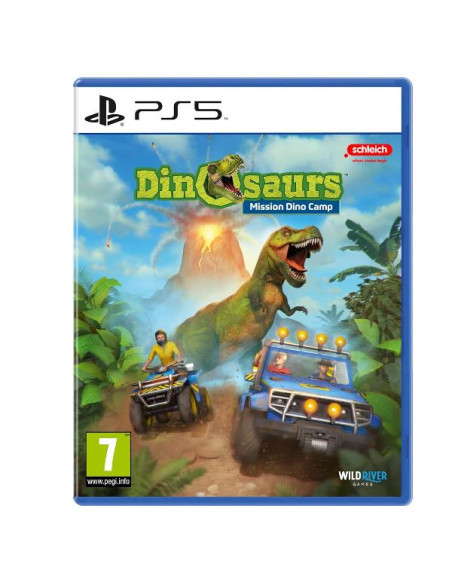 DINOSAURS: MISSION DINO CAMP PS5
