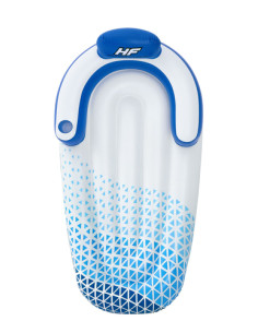 Bestway 43533 galleggiante da piscina e da spiaggia Blu, Bianco Fantasia Sedia a sdraio galleggiante