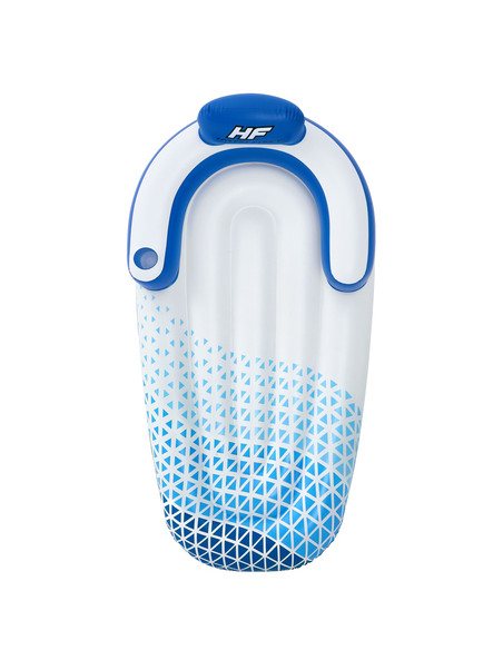 Bestway 43533 galleggiante da piscina e da spiaggia Blu, Bianco Fantasia Sedia a sdraio galleggiante