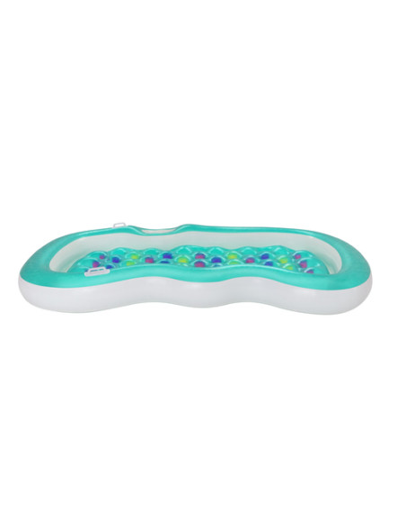 Bestway 43045 galleggiante da piscina e da spiaggia Blu, Multicolore Vinile Materassino galleggiante