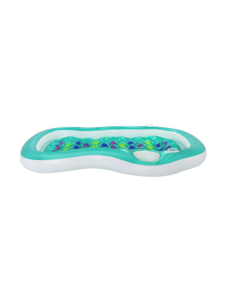 Bestway 43045 galleggiante da piscina e da spiaggia Blu, Multicolore Vinile Materassino galleggiante