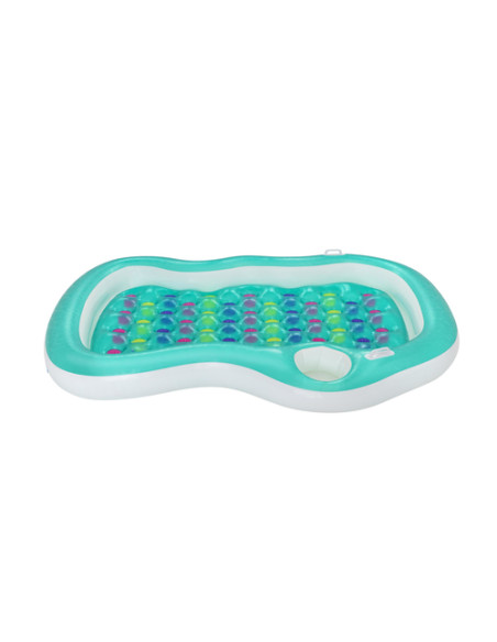 Bestway 43045 galleggiante da piscina e da spiaggia Blu, Multicolore Vinile Materassino galleggiante