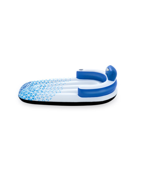 Bestway 43533 galleggiante da piscina e da spiaggia Blu, Bianco Fantasia Sedia a sdraio galleggiante