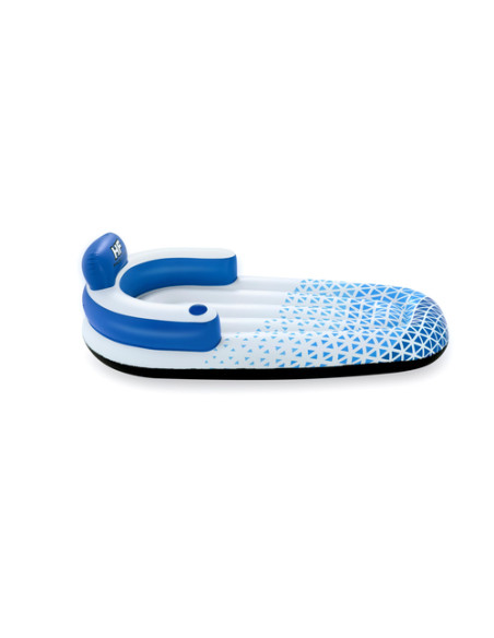 Bestway 43533 galleggiante da piscina e da spiaggia Blu, Bianco Fantasia Sedia a sdraio galleggiante