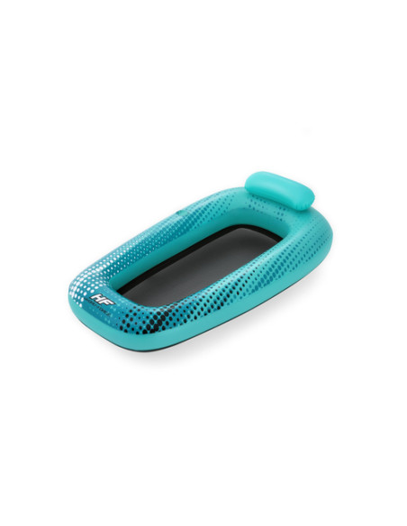 Bestway 43540 galleggiante da piscina e da spiaggia Nero, Verde Fantasia Sedia a sdraio galleggiante