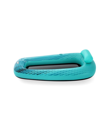 Bestway 43540 galleggiante da piscina e da spiaggia Nero, Verde Fantasia Sedia a sdraio galleggiante