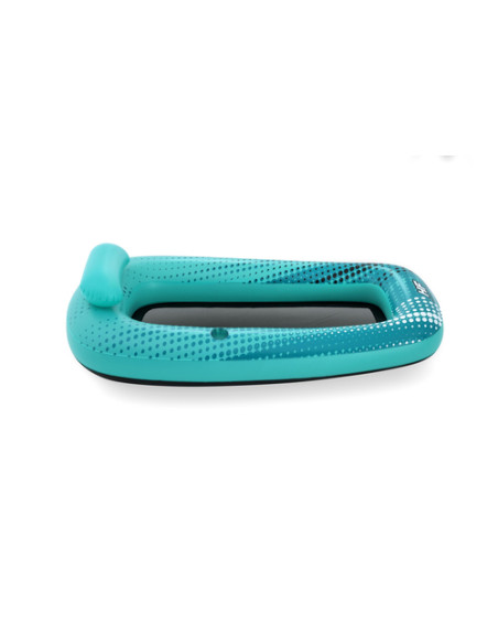 Bestway 43540 galleggiante da piscina e da spiaggia Nero, Verde Fantasia Sedia a sdraio galleggiante