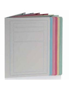 CF100 CARTEL.SEMPLICE C/STAMPA ROSS