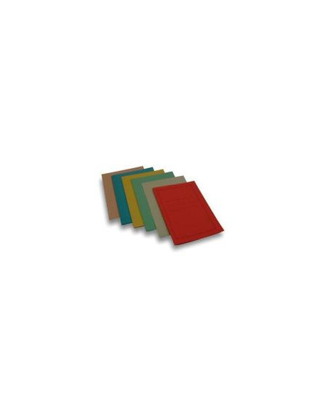 CF100CARTELLINE SEMPL PANNOSE ROSSO