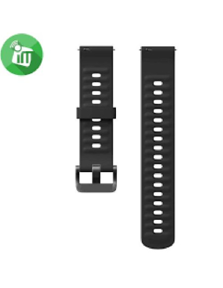 CINTURINO AMAZFIT IN SILICONE 22MM BLACK