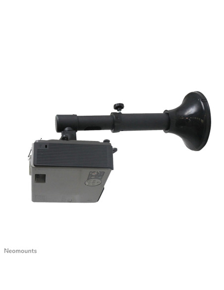 Neomounts BEAMER-W050BLACK Supporto a parete beamer - prof. 37-47 cm - mobilità completa