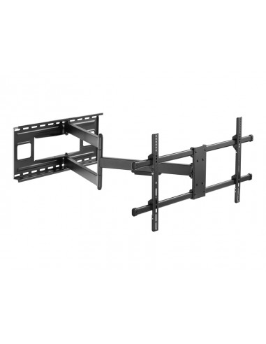 Equip Staffa per montaggio a parete del televisore a braccio lungo da 43“ a 80” a movimento completo