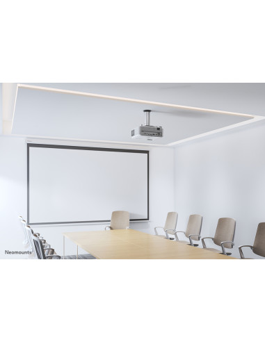 Neomounts BEAMER-C80 Supporto a soffitto beamer - alt. 13-20 cm - mobilità completa