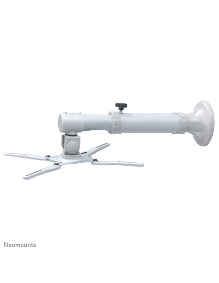 Neomounts BEAMER-W050SILVER Supporto a parete beamer - prof. 37-47 cm - mobilità completa