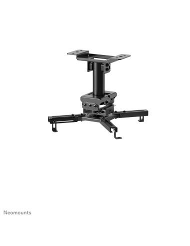 Neomounts CL25-530BL1 Supporto a soffitto beamer - alt. 25,5 cm - montaggio facile - mobilità completa