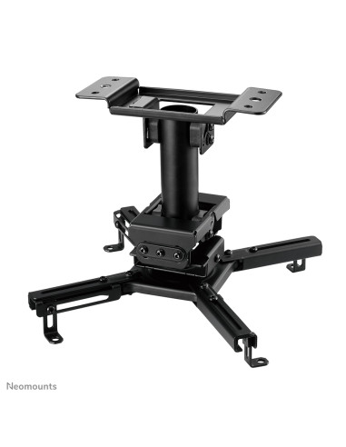 Neomounts CL25-530BL1 Supporto a soffitto beamer - alt. 25,5 cm - montaggio facile - mobilità completa