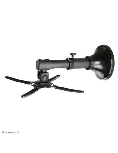 Neomounts BEAMER-W050BLACK Supporto a parete beamer - prof. 37-47 cm - mobilità completa