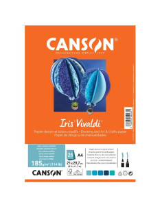 CF FG25 IR.VIVAL 240G ACQUA 21X29,7