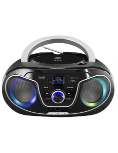 Trevi STEREO PORTATILE BOOMBOX CD DAB DAB+ USB WIRELESS AUX-IN CMP 588 DAB