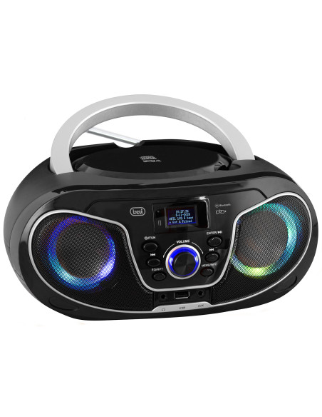Trevi STEREO PORTATILE BOOMBOX CD DAB DAB+ USB WIRELESS AUX-IN CMP 588 DAB