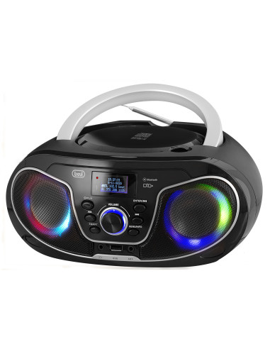 Trevi STEREO PORTATILE BOOMBOX CD DAB DAB+ USB WIRELESS AUX-IN CMP 588 DAB