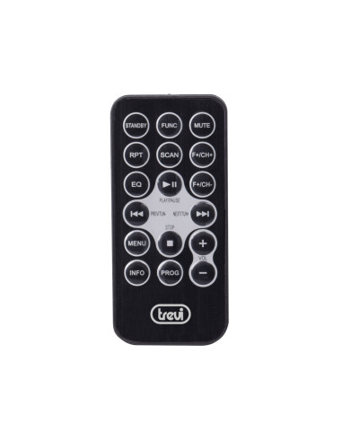 Trevi STEREO PORTATILE BOOMBOX CD DAB DAB+ USB WIRELESS AUX-IN CMP 588 DAB