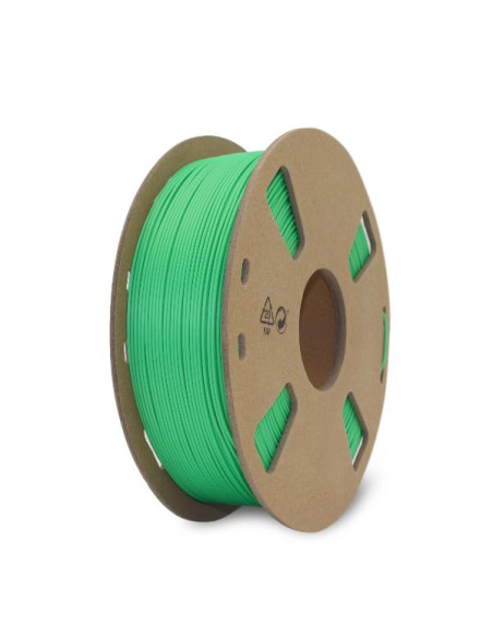 BOBINA 1 75MM PLA VERDE 1KG