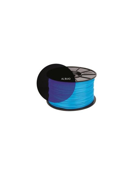BOBINA ABS BLU FOSFORESCENTE