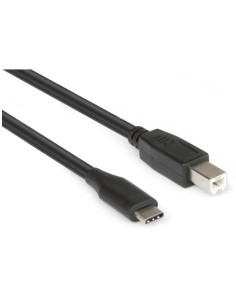 CAVO USB3.1 TYPE-C TO USB2.0B M 1MT