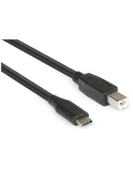 CAVO USB3.1 TYPE-C TO USB2.0B M 1MT