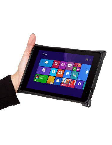 Targus THD472GLZ custodia per tablet 20,3 cm (8") Custodia a fondina Nero