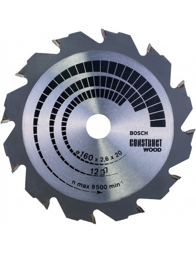 Bosch ‎2608640630 lama circolare 20,3 cm 1 pz