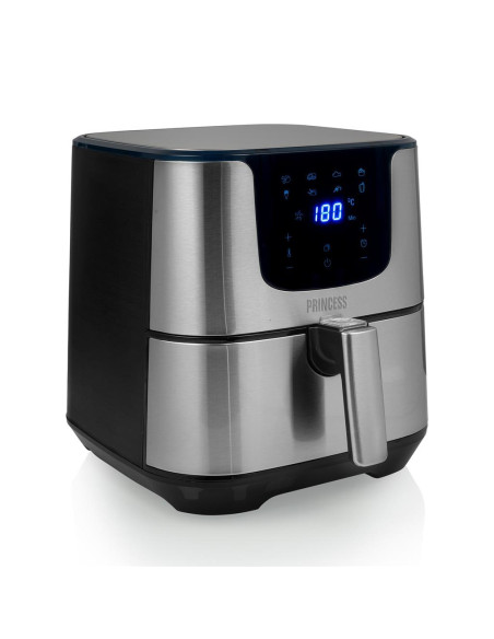 Princess 182060 Singolo 5,5 L Indipendente 1700 W Friggitrice ad aria calda Argento