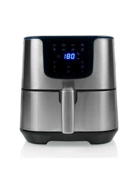Princess 182060 Singolo 5,5 L Indipendente 1700 W Friggitrice ad aria calda Argento