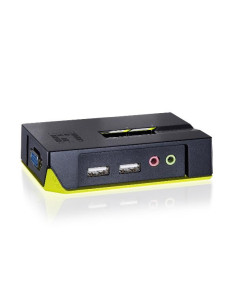 KVM SWITCH DESKTOP 2 USB - VGA AUD