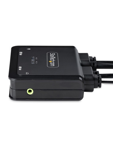 StarTech.com C2-D46-UC2-CBL-KVM switch per keyboard-video-mouse (kvm) Nero