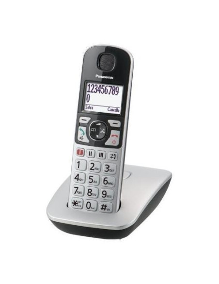 CORDLESS KX-TGE510JTS SILVER