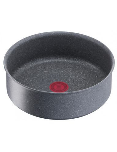 Lagostina 0121640405 Ingenio Mineralis Green, Tegame, 24 cm