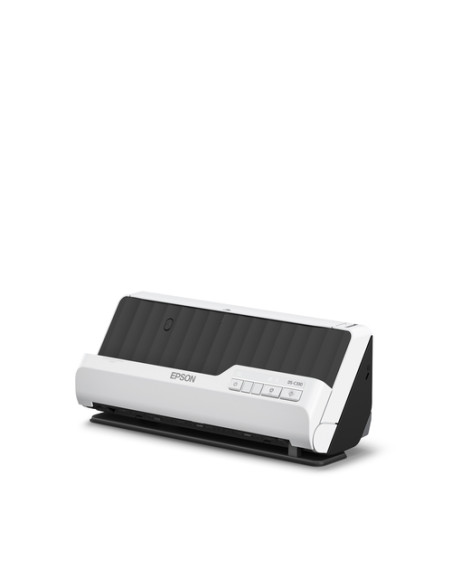 Epson DS-C330 Scanner con ADF + alimentatore di fogli 600 x 600 DPI A4 Nero, Bianco