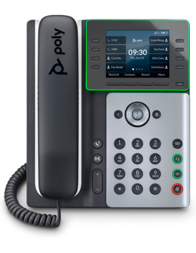POLY Telefono IP Edge E350 abilitato per PoE