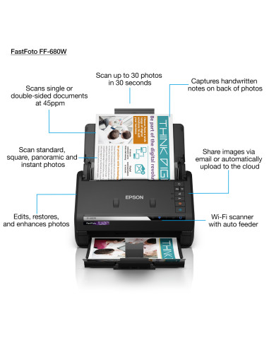 Epson FastFoto FF-680W
