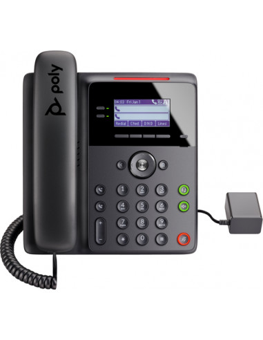 POLY Telefono IP Edge B30 abilitato per PoE