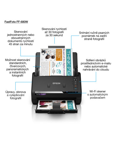 Epson FastFoto FF-680W