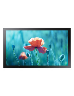 Samsung QB13R-TM Pannello piatto interattivo 33 cm (13") LED Wi-Fi 500 cd/m² Full HD Nero Touch screen Processore integrato Tiz
