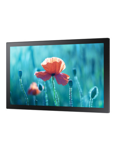 Samsung QB13R-TM Pannello piatto interattivo 33 cm (13") LED Wi-Fi 500 cd/m² Full HD Nero Touch screen Processore integrato Tiz
